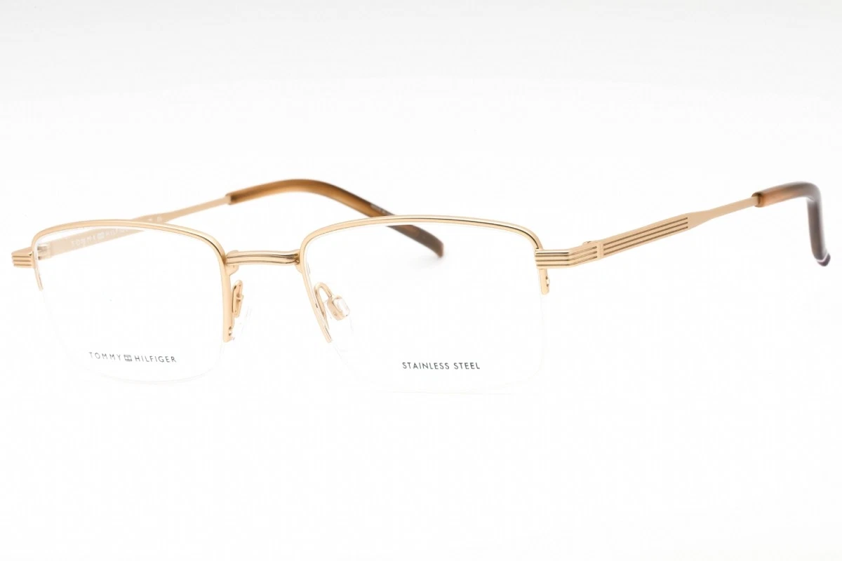 TOMMY HILFIGER Eyeglasses TH1961-807-53 Size 53/15/rectangular BRAND NEW W CASE Q.T. Quoc Southwestern Sterling Silver Pierced Earrings  main image 3