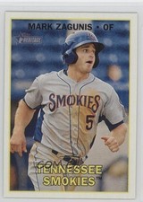2016 Topps Heritage Minor League Edition Mark Zagunis #171 4k8