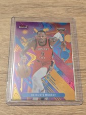 2025-26 Topps Finest - Oil Spill Dejounte Murray #97 New Orleans Pelicans