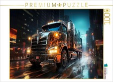 CALVENDO Puzzle Trucks 1000 Teile Lege-Gr e 64 48 cm Foto-Puzzle f r gl ckl