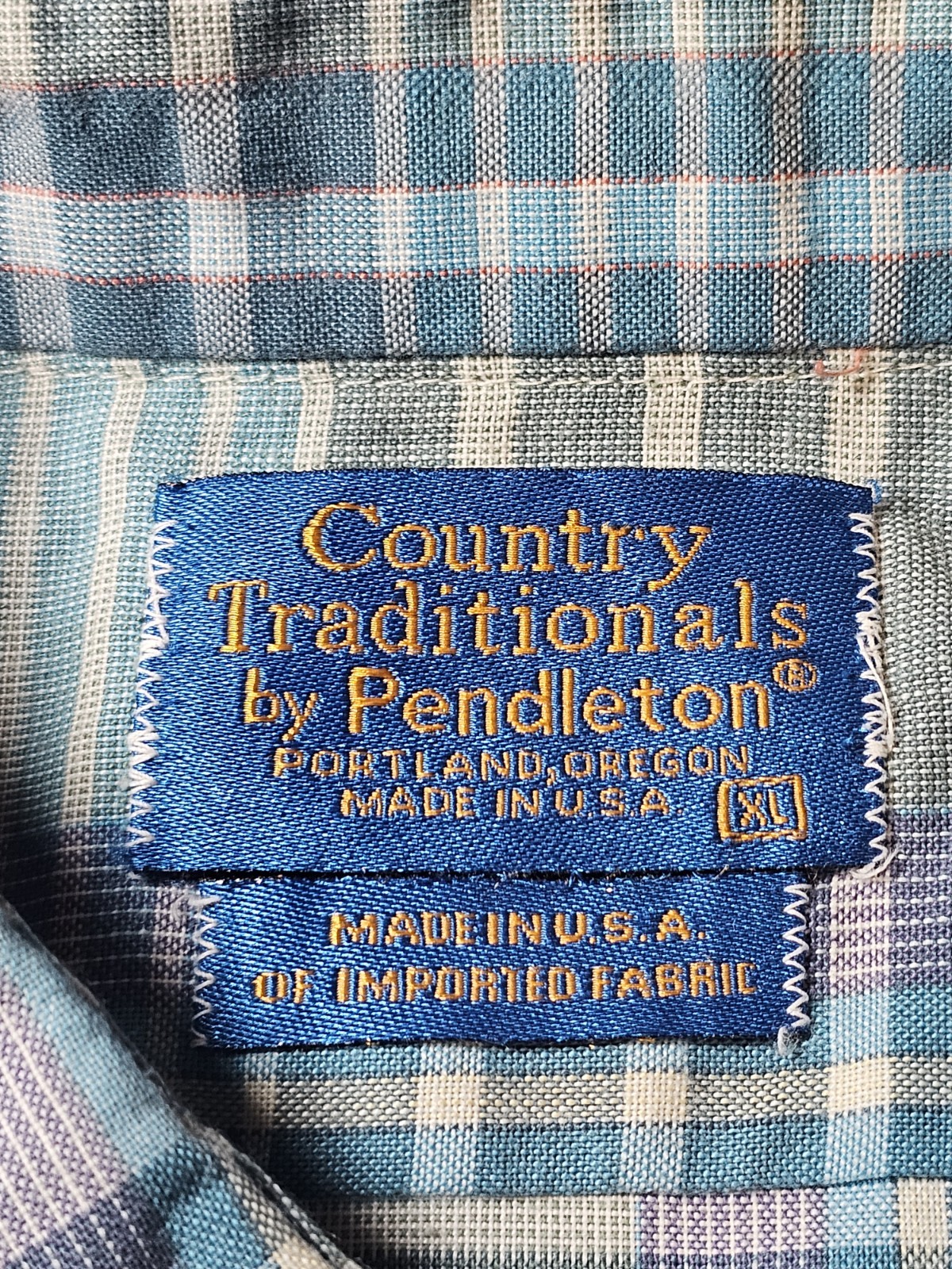 Pendleton Country Traditionals Button-down Men’s … - image 3