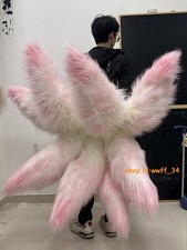 Honkai: Star Rail Tingyun Tails Fugue Cosplay Five/Nine Tails Props 85cm Gifts
