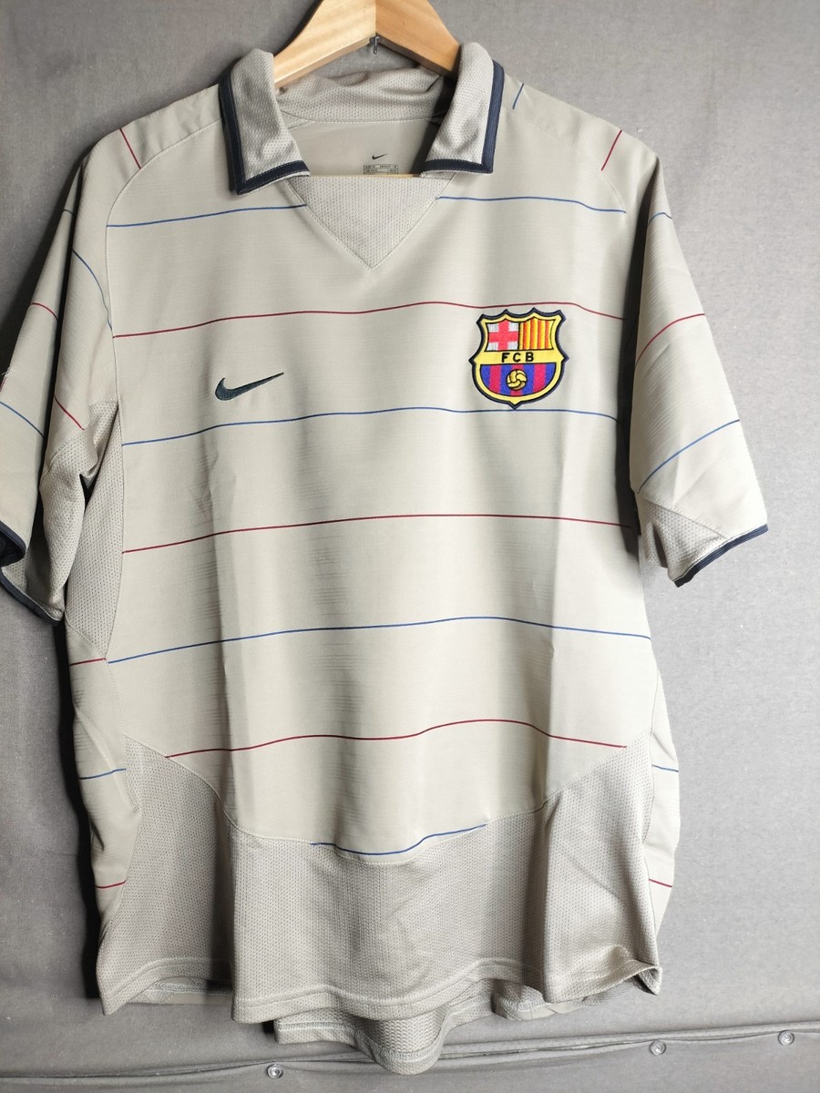 Messi 30 Medium FC Barcelona 2004 2005 Third Jersey Shirt Maglia