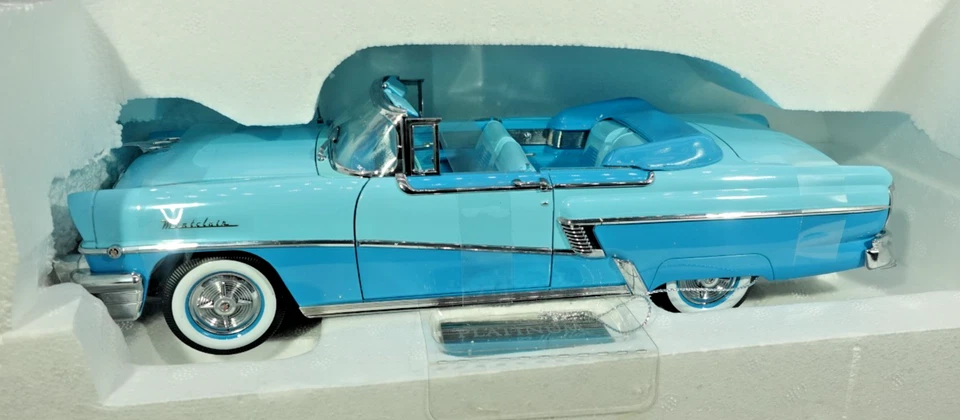 SunStar Platinum 1956 Mercury Montclair 1/18 Foto 4 de 4
