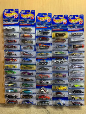 Lot Of 60 Vintage Hot Wheels 1999-2000 MINT on CARD