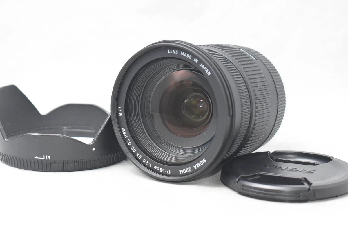 Sigma Nikon F Camera Lenses 17-50mm Focal for sale | eBay