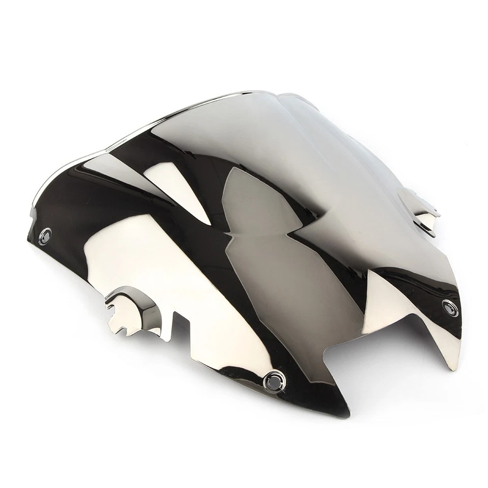 Windscreen Windshield For Honda Super Hawk 1000 VTR1000F 1997-2005 Motor Silver — 第 2/3 张图片