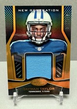 2017 TAYWAN TAYLOR Certified New Generation /399 Card# NG-TT