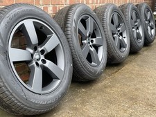5 x Genuine Land Rover Defender 20” Grey Alloy Wheels L663 5098 Tyres 255/60/20