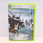 Armored Core 4 (Xbox 360) Cib Complete w/ Manual TESTED Works