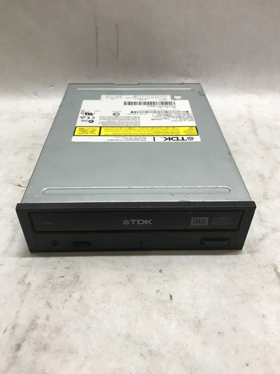 TDK CD-RW CD, DVD & Blu-ray Drives for sale | eBay