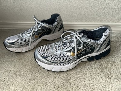 2007 Nike Air Vomero 3 Zoom Fit Frame Bowerman Silver Shoes 318621