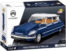 Cobi 24348 - 1/12 - Citroen DS 21 Pallas 1968 - Nuovo