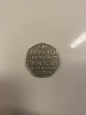 Samuel Johnson 1755 Saxon Plural of Penny Coin 2005 50p