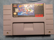 Capcom Mega Man X2 SNES Super Nintendo Game Cartridge NTSC-U/C Mega Man X