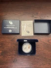 Silver Eagle 2017-W Proof Coin- Box and COA