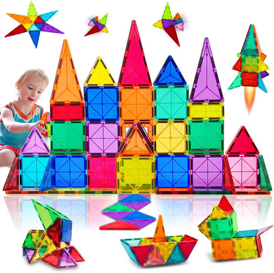 Magnetische Bausteine Spielzeug Kinder Ab 3 4 5 6 7 8 9 +Jahre Magnete Lernspiel