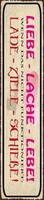 Holzschild 46X10 Cm Liebe Lache Lebe Deko Geschenk Schild