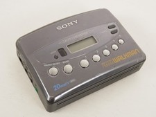 Sony Walkman WM-FX451 AM/FM Cassette Player Tested Working Radio/Tape