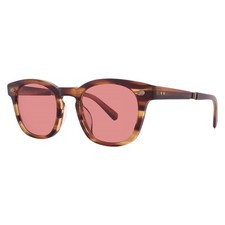 Mr. Leight HANALEI S Azalea Oval Sunglasses ML2022 KOA-ATG/AZA 45 ML2022