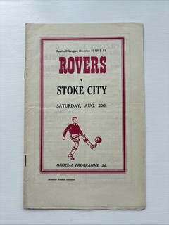 Doncaster Rovers V Stoke City 1955 56