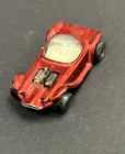 1968 Hot Wheels Red Line Beatnik Bandit Diecast Car Red