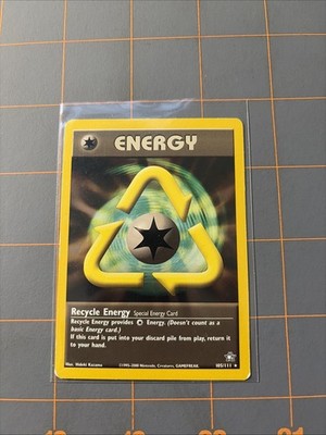 Recycle Energy 105/111 Neo Genesis Regular
