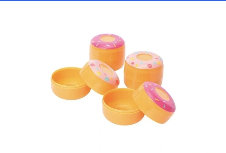 Easter Donut-Shaped Eggs 4-Pack Easter Holiday Party Decoration  Kids - Image 2 of 4