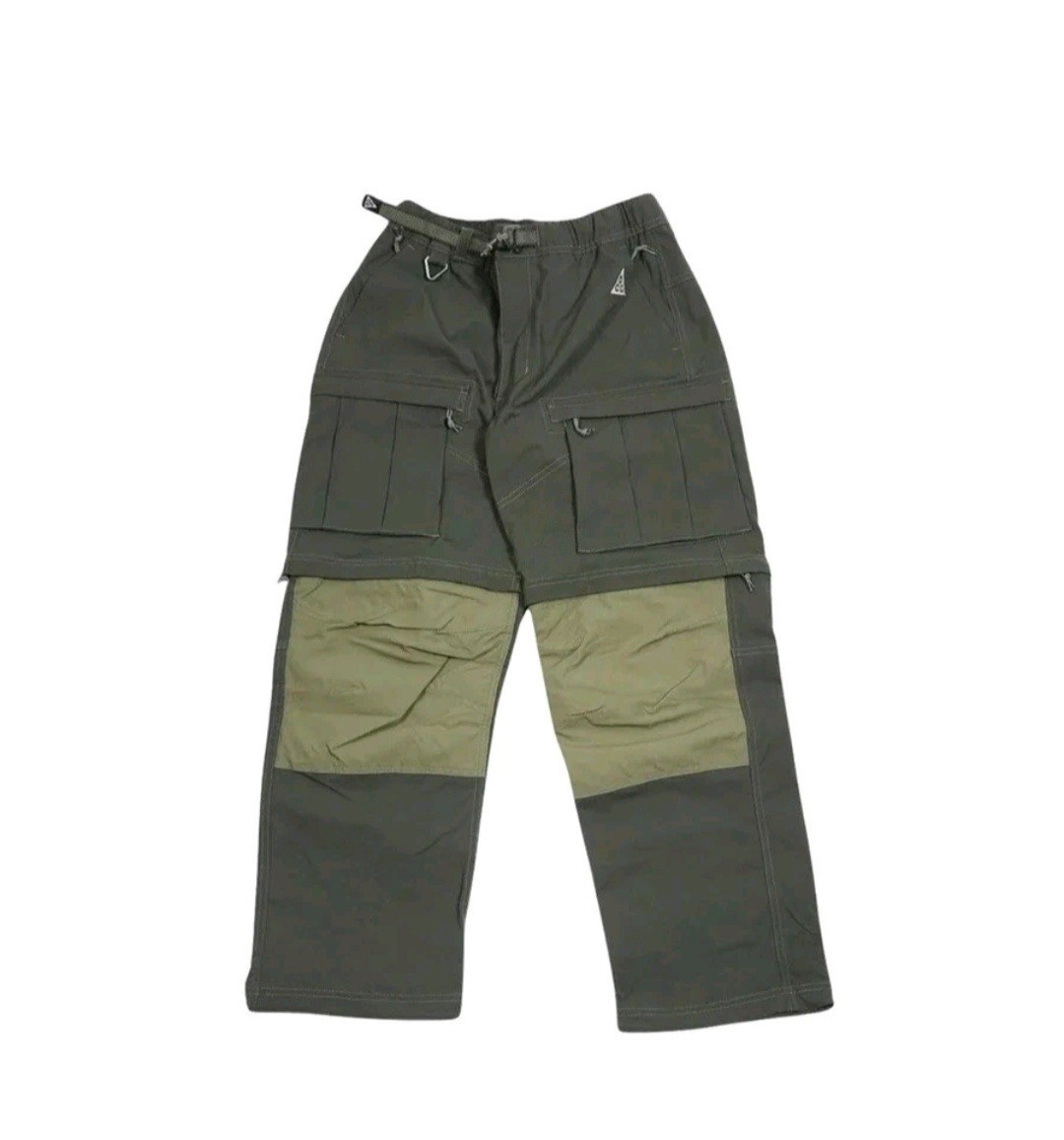 Nike ACG Smith Summit Cargo Pants Convert To Shorts Sequoia Olive L FN0428-355 thumbnail 3