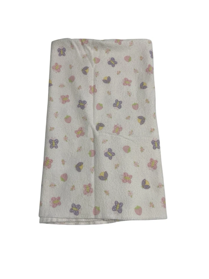 Lote - 2 Mantas Receptoras Bebé Mariposa Libélula Tiddliwinks Corderos e Hiedra Foto 2 de 4