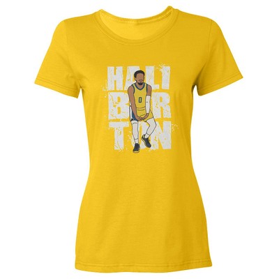Haliburton Big Balls Celebration - Indiana Bball Fans Ladies' Crewneck