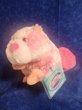 Ganz Webkinz Summer Beaver HM651 NEW Unopened Tag Plush Toy Virtual Interactive