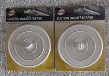 Danco Suction Basin Sink Stoppers  QTY 2 