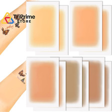 PAGOW 10 Pcs Tattoo Cover Up Tape, Waterproof 1 Count Pack of 10 , 5 Colors