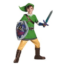 Kids Deluxe The Legend of Zelda Link Costume - Large 10-12
