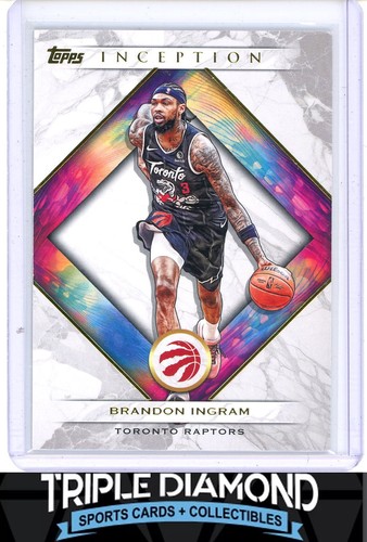 Brandon Ingram – 2025-26 Topps Inception Basketball · Base Cards #54 Brandon Ingram