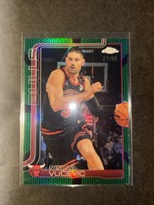 2025-26 Topps Chrome Nikola Vucevic Celtics: Green Refractor /99