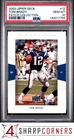 2003 UPPER DECK PATCH COLLECTION #12 TOM BRADY PATRIOTS PSA 10
