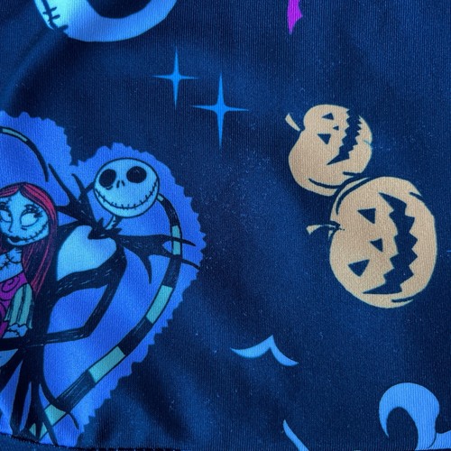 Nightmare Before Christmas Dress Girls Size 2 Toddler Outfit Halloween Disney - Picture 3 of 6
