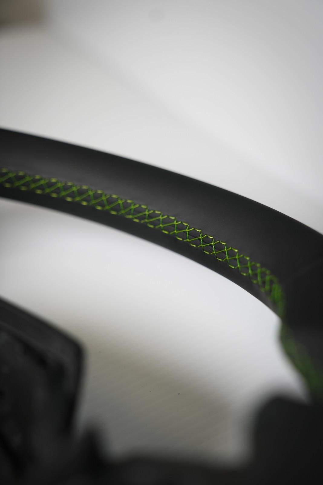 OEM Lamborghini Huracan leather steering wheel