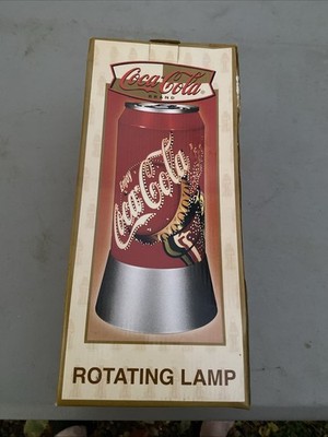 COCA COLA ROTATING LAMP