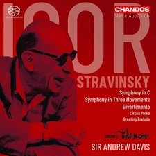 Igor Stravinsky Igor Stravinsky: Symphony in C/Symphony in Thre (CD) (UK IMPORT)