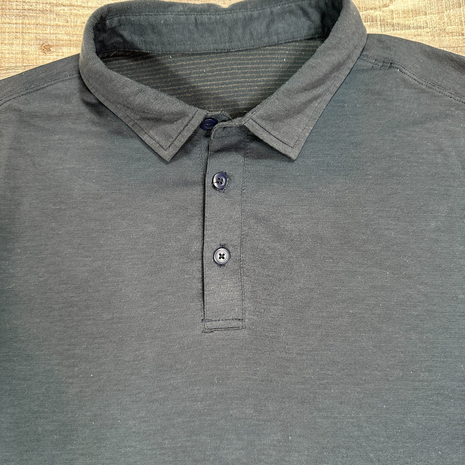 Lululemon Evolution Vent Tech Polo Collared Golf … - image 2