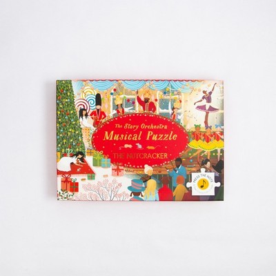 The Nutcracker 48 Piece Musical Jigsaw Puzzle Kaddo New