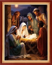 Cross Stitch Kits for Adults Stamped Full Range of Embroidery Starter Kits fo...