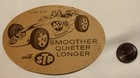 Original Vintage 1960's 1970's STP Racing Decal/Sticker! Rare! NOS! — photo 1
