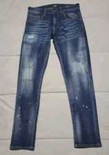 Men's POLICE MORIARTY SLIM Process Jeans Size W32 L29