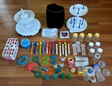 58-Piece, Bundle of Bottle Other Baby Feeding Supplies