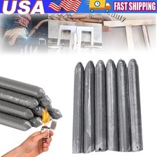 6-Pack Low-Temperature Universal Welding Rods for Metal  Melt Easily New