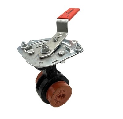 Victaulic Absperrklappe 2''  / 60,3 mm Drosselklappe Hahn Ventil Bestellnr S21/11